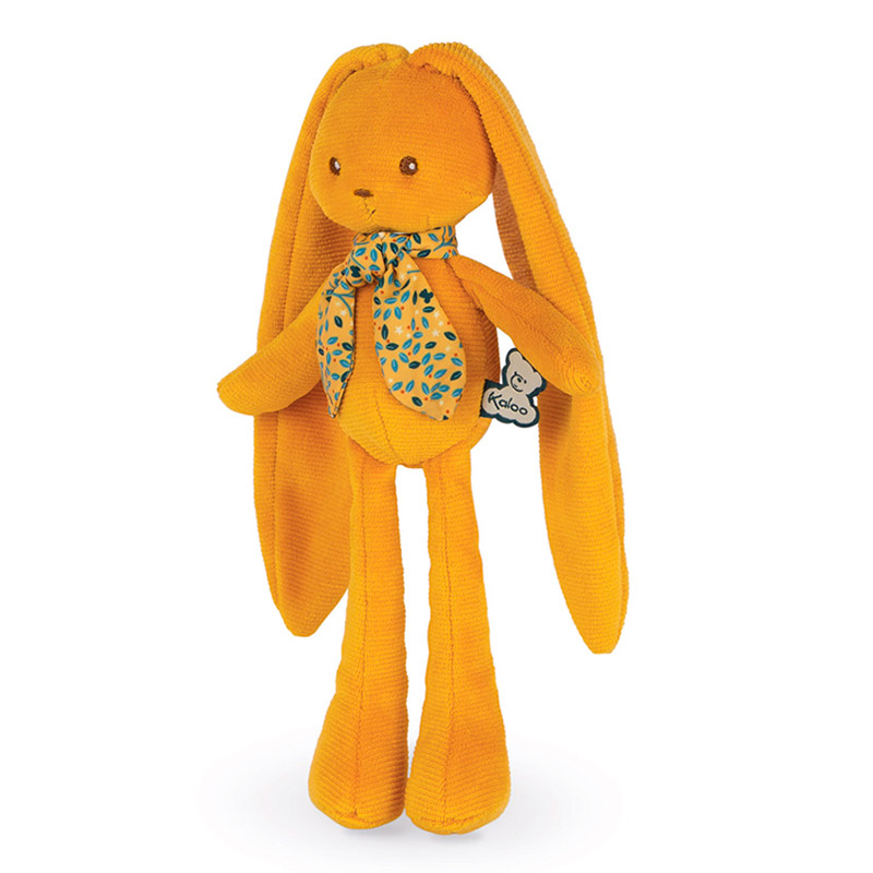 Мягкая игрушка Kaloo "Кролик", серия "Lapinoo", охра, маленький, 25 см